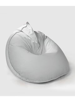 Buy Lacrima Luxury bean bags Outdoors Grey 95 L x  110 W x 85 H in Egypt