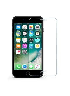 اشتري Glass Screen Protector For Iphone 7 شفاف في الامارات
