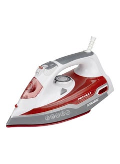 Buy Steam Iron With Ceramic Soleplate 1.0 kg 2400.0 W SI-5067N Red in UAE