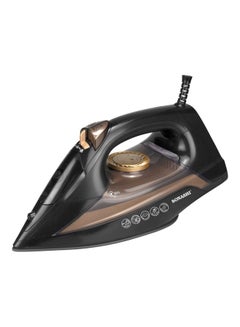 Buy Steam Iron With Ceramic Soleplate 1.0 kg 2200.0 W SI-5074N Black in UAE