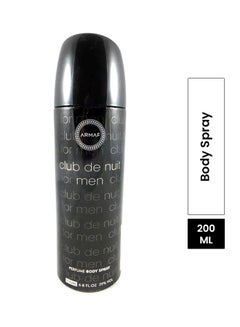 Buy Club De Nuit Body Spray 200ml in UAE