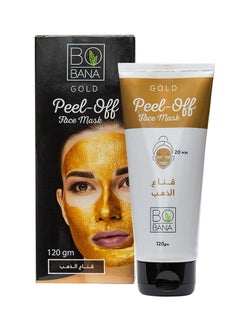 Buy Gold Peel Off Face Mask Black 120grams in Egypt