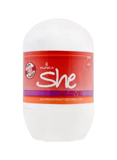 Buy Is Love Antiperspirant Roll-On Deodorant 40ml in Saudi Arabia