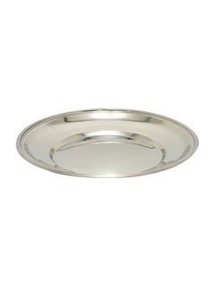 Buy Kozy Tray Silver 55cm in Saudi Arabia