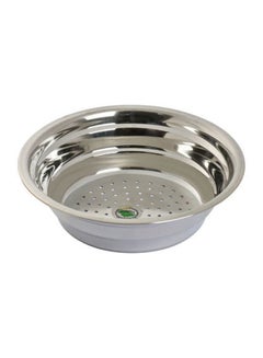 اشتري Steel Rice Colander Silver 36cm في السعودية