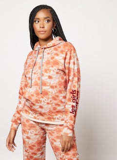 اشتري Hazy Daisy Hoodie Orange في السعودية