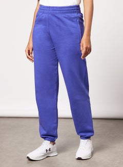 Buy Basic Loose Fit Sweatpants Blue in Saudi Arabia