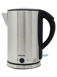 Buy Viva Collection Kettle With Keep Warm Function 1.7 Liter 1800.0 W HD9316/03 Stainless Steel in Saudi Arabia