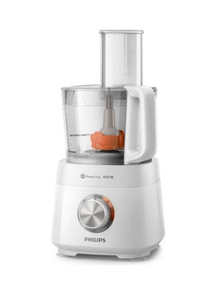 Buy Compact Food Processor 850.0 W HR7520/01 White in UAE