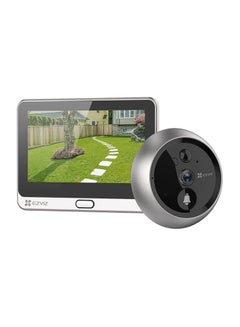 Buy DP2C 1080P Video Door Viewer Peephole Camera With 4.3" Colour Screen Display in Egypt