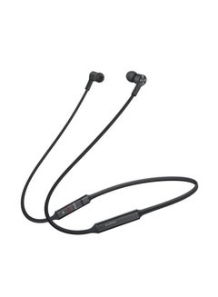 Buy FreeLace Round Neck Bluetooth Earphones Black in UAE
