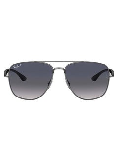 اشتري Square Sunglasses RB3683 004/78 -Lens Size: 56mm Blue في الامارات