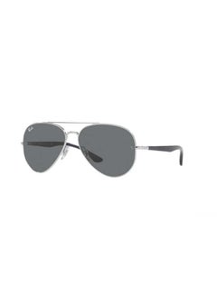 Buy Pilot Sunglasses - RB3675 003/B1 - Lens Size: 58 mm - Silver in UAE