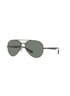 Buy Pilot Sunglasses - RB3675 002/58-58 - Lens Size: 58 mm - Black in UAE