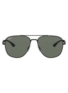 Buy Square Sunglasses - RB3683 002/58-56 - Lens Size: 56 mm - Black in UAE