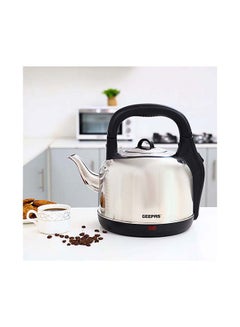 Buy Stainless Steel Electric Kettle 4.2 L 2000 W GK38025 Silver/Black in Saudi Arabia