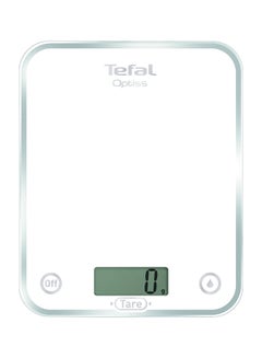 Buy Kitchen Scale/Weighing Scale Optiss White in UAE