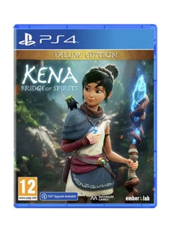 اشتري لعبة "Kena Bridge Of Spirits - Deluxe Edition" لجهاز الألعاب بلايستيشن 4 - adventure - nintendo_switch في مصر