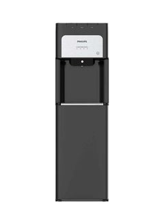 Buy Water Dispenser Bottom Loading with Micro P-Clean filtration and UV ADD4972BKS/56 Black in UAE