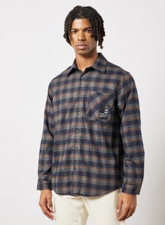 اشتري Flannel Check Shirt Multicolour في الامارات