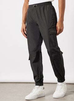 اشتري Drawcord Joggers Black في السعودية