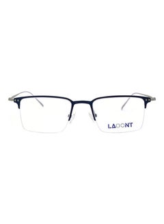 اشتري Men's Eyeglass Rectangular Semi-Rimless Frame في السعودية