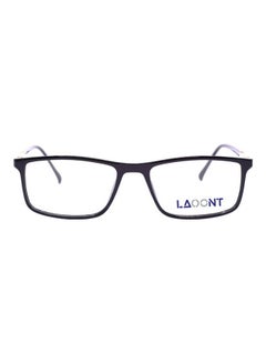 Buy Men's Eyeglasses Rectangular Frame in UAE