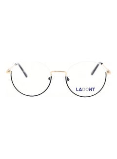 Buy Round Semi Rimless Eyeglass Frame in Saudi Arabia