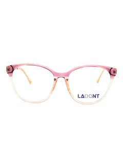 Buy Women's Oval Eyeglass Frame Stylish Design in Saudi Arabia