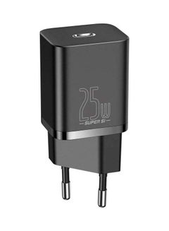 Buy USB C 25W PD Fast Charger Block for iPhone 14 13 More Power Type C Charger Wall Plug EU Adapter Quick Charging Block Compatible with iPhone 14/14 Pro/Pro Max/iPhone 13/iPhone 12/iPad Pro/GalaxyS22/S21, Huawei - Black in UAE