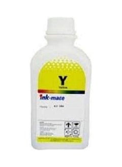 Buy Refill Ink For Cartridge Printer 500 ML Yellow in Egypt