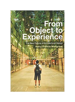 اشتري From Object to Experience: The New Culture of Architectural Design.2019 paperback english - 2019 في مصر