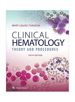 Buy Clinical Hematology Theory & Procedures hardcover english - 2017 in Egypt