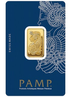 Buy Suisse Pamp Queen 24K (999.9) 5g Gold Bar in UAE
