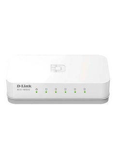 Buy Switch Des-1005C 5Port 10-100Mbps Desktop White in UAE