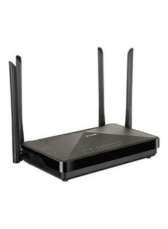 Buy Router Vdsl2-Adsl2+ Dsl-245Ge 4Port 4Antenna 1200Mbps + Usb Black in Egypt