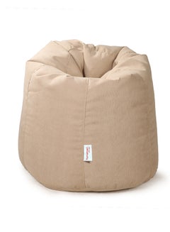 Buy Sabia Plain-X-Large Beanbags Beige X-largecm in Egypt