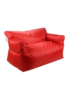 Buy Pvc Plain-X Large Beanbags Red X Large in Egypt