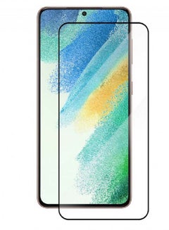 Buy Screen Protector For Samsung Galaxy S22 Plus 5G Clear/Black in Saudi Arabia