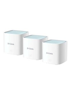Buy M15 AX1500 Dual Band Whole Home Mesh Wi-Fi 6 System White in UAE