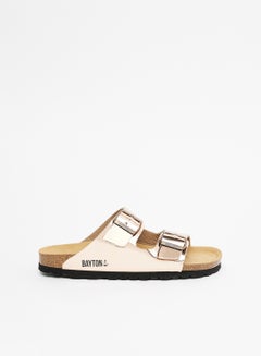 BAYTON Atlas Comfort Sandals Rose Gold 