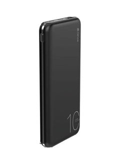 Buy 10000.0 mAh Power Bank Smart series Full Compatible Black in Egypt