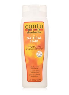 Buy Hydrating Cream Conditioner With Shea Butter For Natural Hair White 400ml in Saudi Arabia