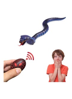 Buy Remote Controlled Wireless Flexible Realistic Fast Moving Cobra Snake Toy 36cm in Saudi Arabia