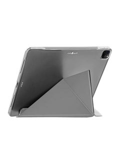 Buy Multi Stand Folio Case for iPad Pro 11" 3rd Gen. 2021 - Gray Grey in UAE