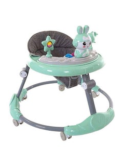 Buy Infant Baby Foldable Walker With Attractive Toy, Easy To Carry, Little Baby Walker With Music in UAE