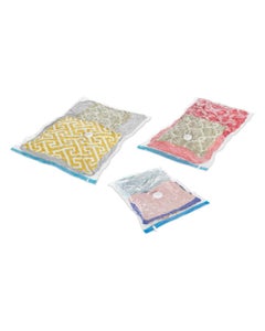 Buy 3-Piece Spacemaker Vacuum Bag Set Multicolour in UAE