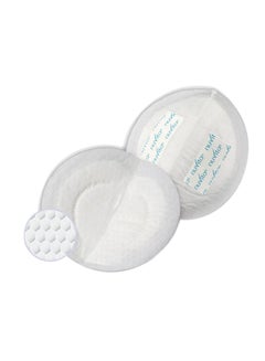 Buy 60-Piece Night Time Breast Pad Set - White in Saudi Arabia