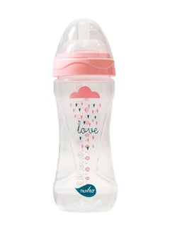 Buy Mimic Cool Anti-Colic Feeding Bottle - 330 ml in UAE