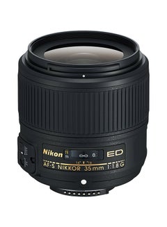 اشتري AF-S NIKKOR FX Format 35mm f/1.8G ED Lens في الامارات